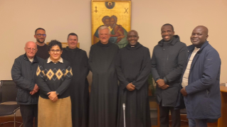 Licentiate Students from Sant'Anselmo visit the DPCU